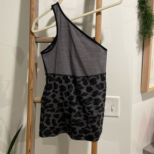Lululemon One Shoulder Tank